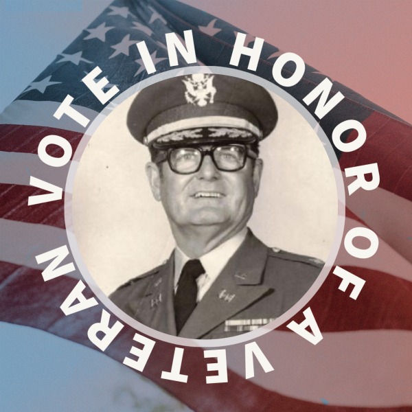 Vote in Honor of a Veteran